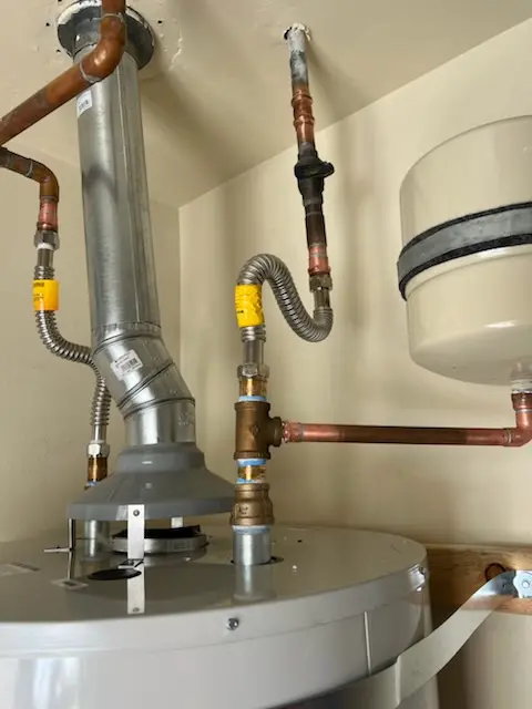 Water heater installation and plumbing repair in Sewickley